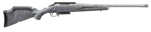 Ruger American Gen 2 6mm Creedmoor, 20″ Threaded Barrel, Gray Splatter, 3rd