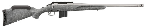 Ruger American Gen II 400 Legend, 20″ Threaded Barrel, Gray Splatter, 5rd