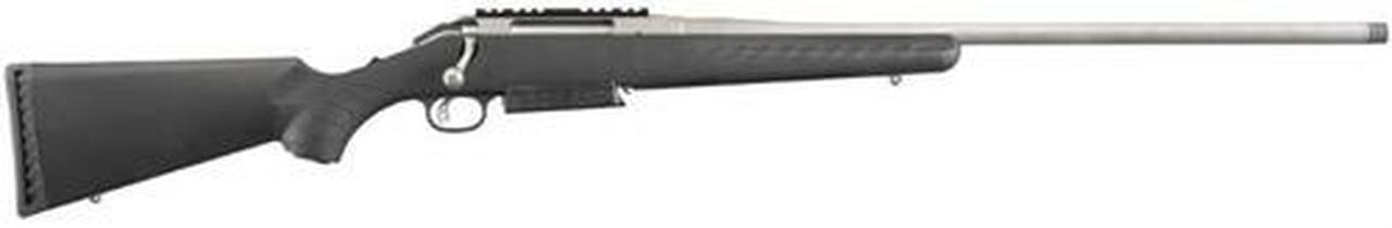 Ruger American Magnum Rifle, .300 Win Mag, 24″, 3rd, Black Synthetic Stock