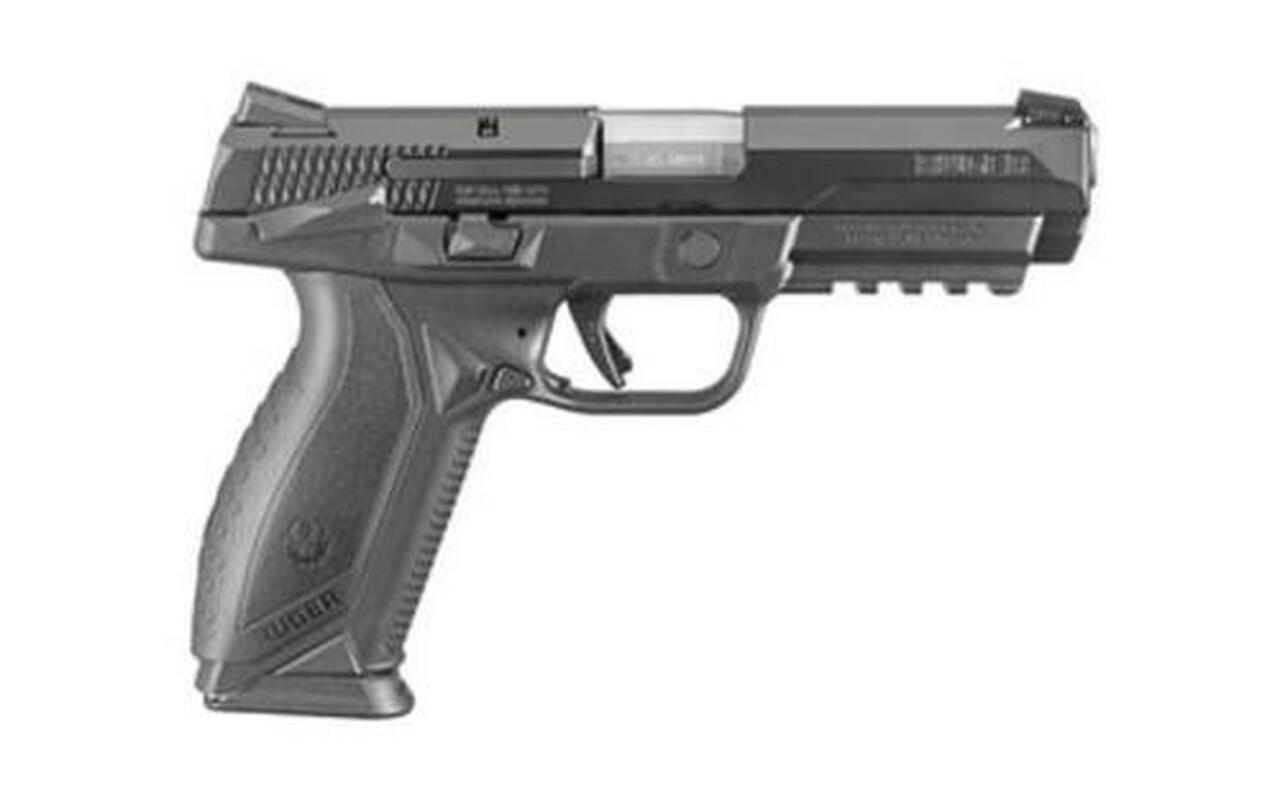 Ruger American Pistol, 45 ACP, 4.5″, 10rd, Black Nitride Finish