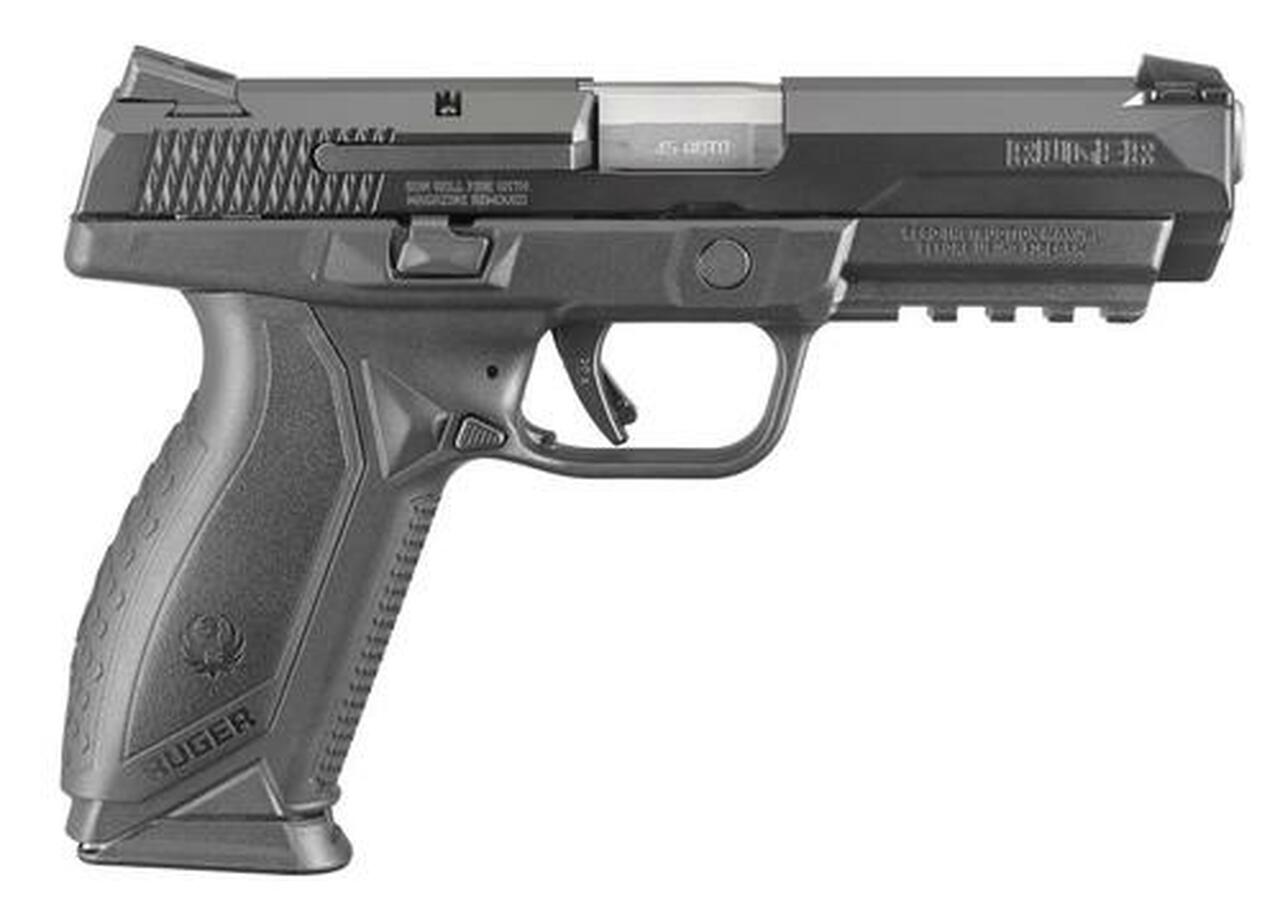 Ruger American Pistol Pro Model 45 ACP, 4.2″ Barrel, Novak Sights, 10rd Mag