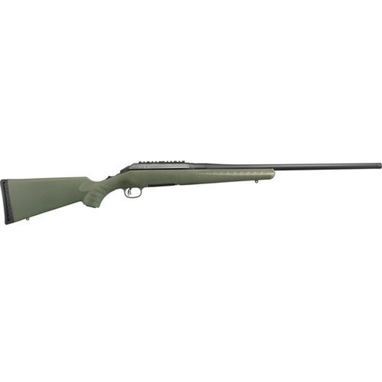 Ruger American Predator Bolt LH 6.5 Creedmoor 22″ Barrel Moss Green Synthetic Stock LH 4 rd
