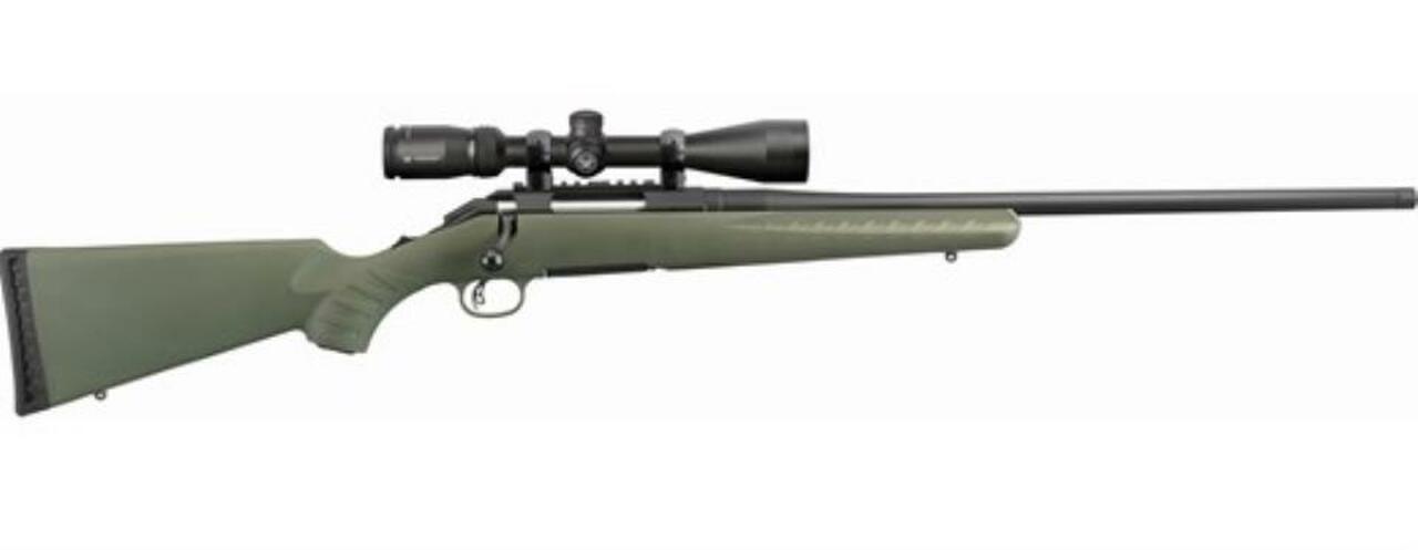 Ruger American Predator Rifle 6.5 Creedmoor 22″ Threaded Barrel, Vortex Crossfire II 4-12x44mm Scope 5rd Mag
