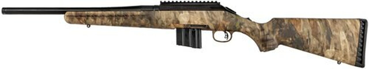 Ruger American Ranch Bolt 350 Legend 16″ Barrel Raider Broadsword Camo
