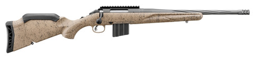 Ruger American Ranch Gen 2 6.5 Grendel, 16.1″ Threaded Barrel, Flat Dark Earth Splatter, 10rd