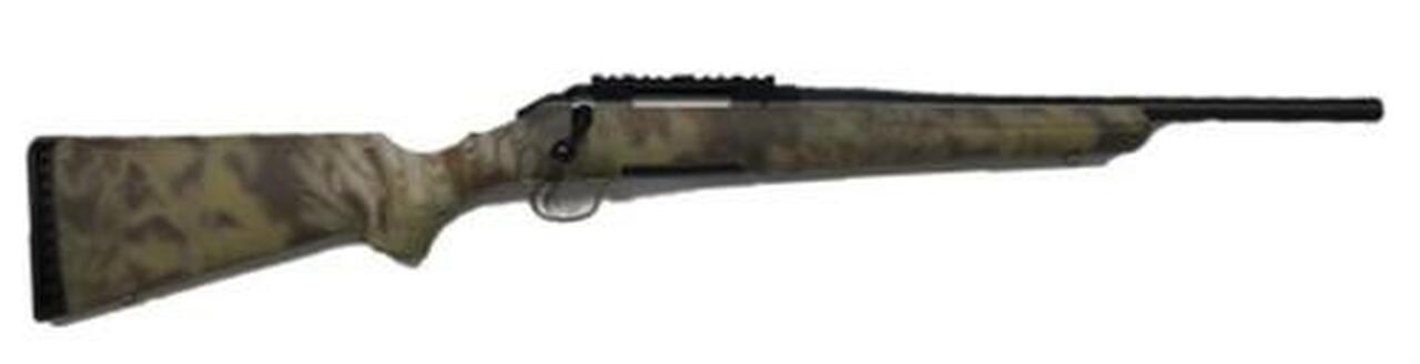 Ruger American Ranch Rifle, 5.56mm, 16″, 6rd, Threaded, Kryptek/Black