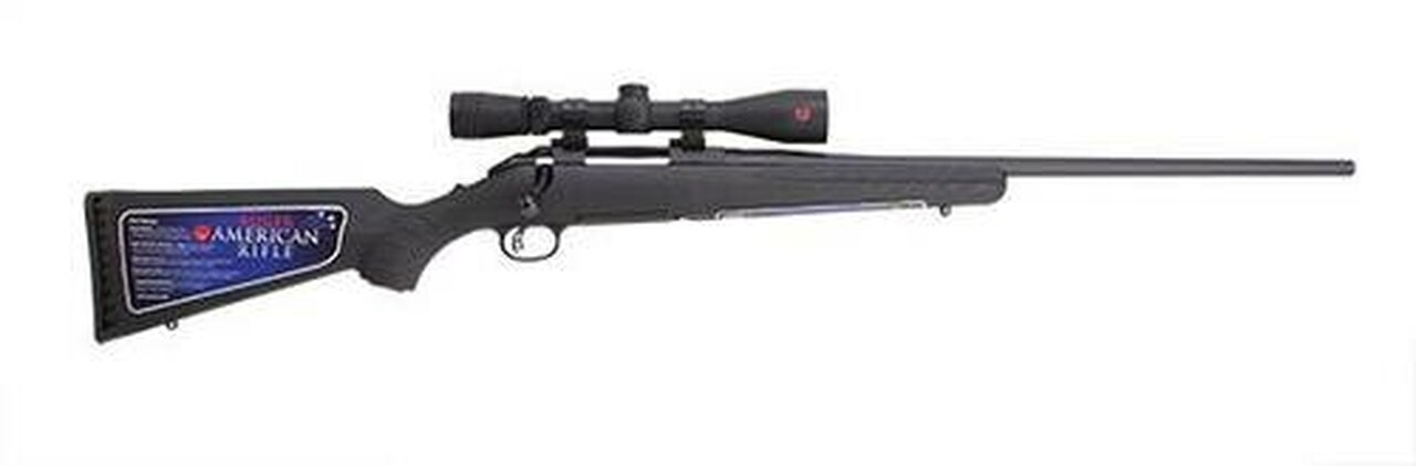 Ruger American, Redfield Revolution Riflescope, .243 22″ Matte Black