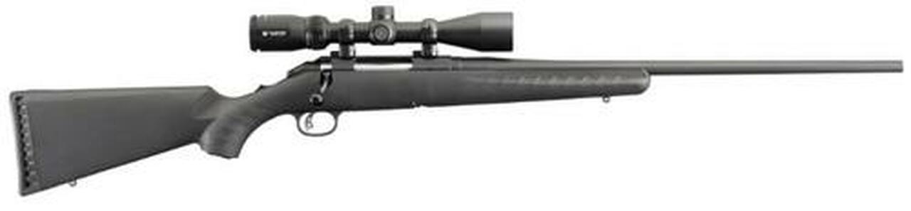 Ruger American Rifle .243 Win, 22″, 4rd, Vortex Crossfire II Riflescope