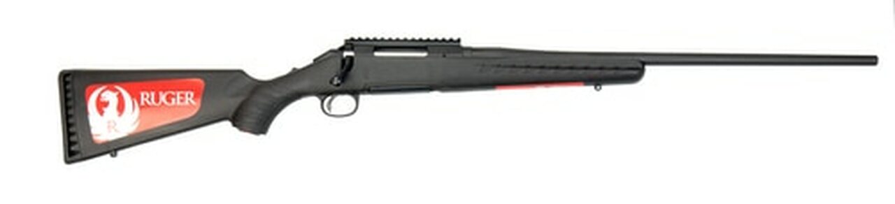 Ruger American Rifle, .243 Win, 22″ Barrel, 4rd, Black