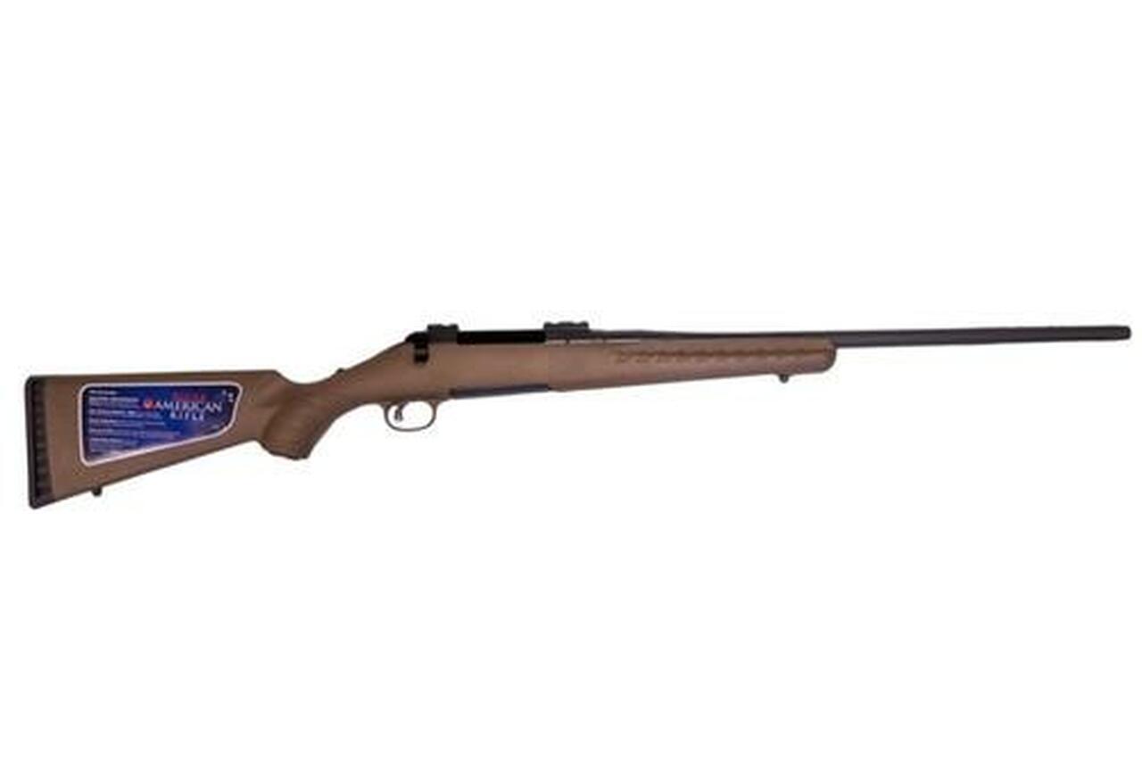 Ruger American Rifle, .270 Win, 22″, 4rd,, Copper Mica Stock