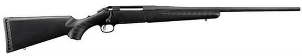Ruger American Rifle, 30-06, 22″, Black