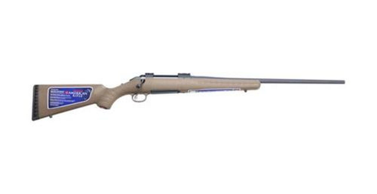 Ruger American Rifle, .30-06, 22″, Copper Mica Stock