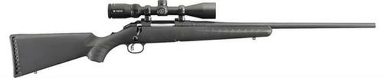 Ruger American Rifle, .308 Win, 22″ Barrel, Vortex Crossfire II Scope, Mounted