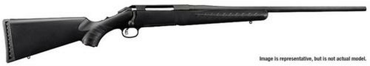 Ruger American Rifle 7mm-08 22″ Black Composite Stock