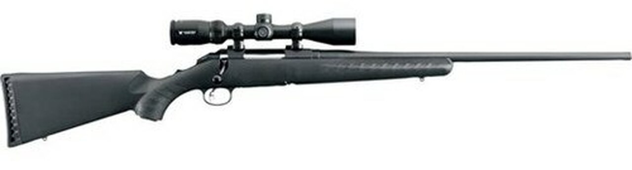 Ruger American Rifle Vortex Package 6.5 Creedmoor 22″ Barrel, 3-9×40 Scope BDC Reticle