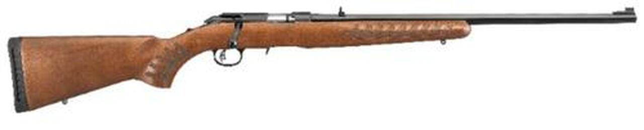 Ruger American Rimfire, 22LR, Bolt Action, Wood Stock, 22″, 10rd
