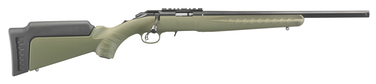 Ruger American Rimfire Standard Bolt 17 Hornady Magnum Rimfire (HMR) 18″ 9
