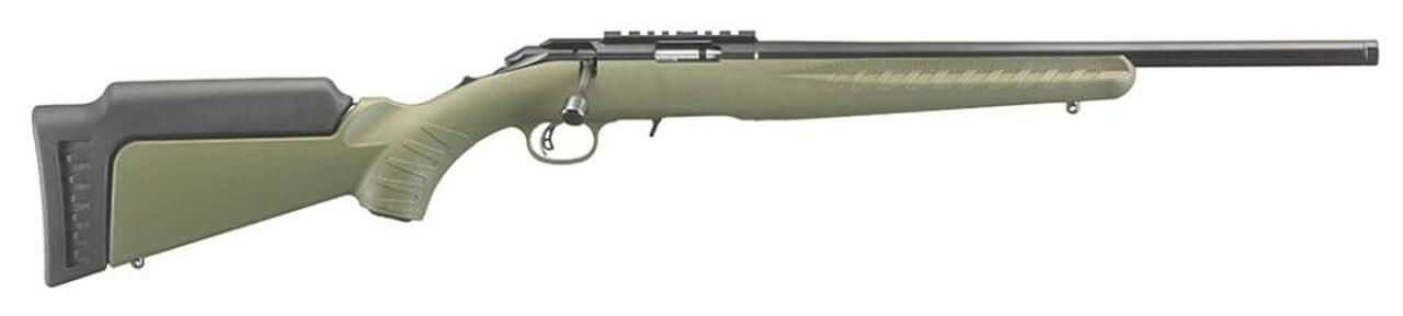 Ruger American Rimfire Standard Bolt 17 Hornady Magnum Rimfire (HMR) 18″ 9