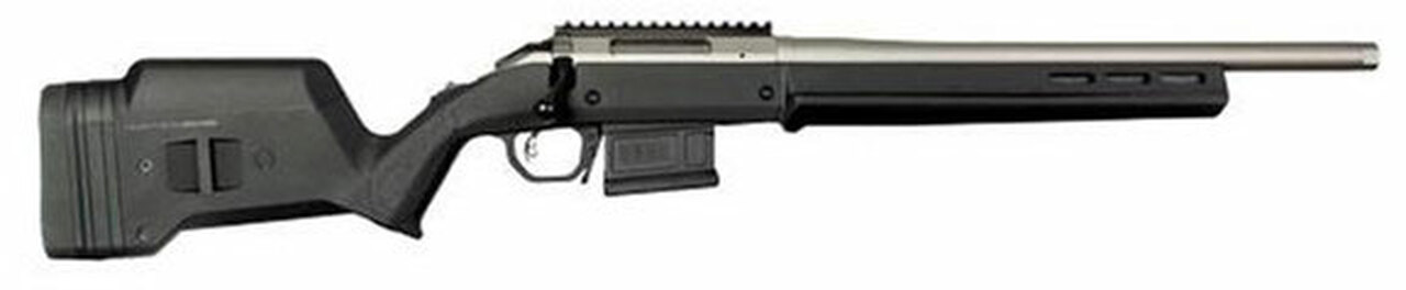 Ruger American Tactical Rifle, 6.5 Creedmoor, 18″ Barrel, Magpul Stock, Stainless Steel, 5rd, TALO Exlusive