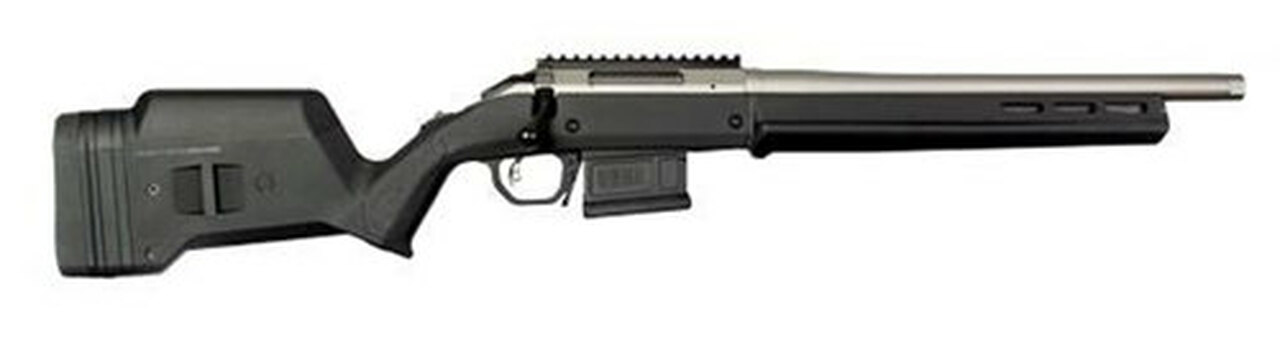 Ruger American Tactical TALO 308 Win, 16″ Barrel, Silver Cerakote, Magpul Stock, 5rd