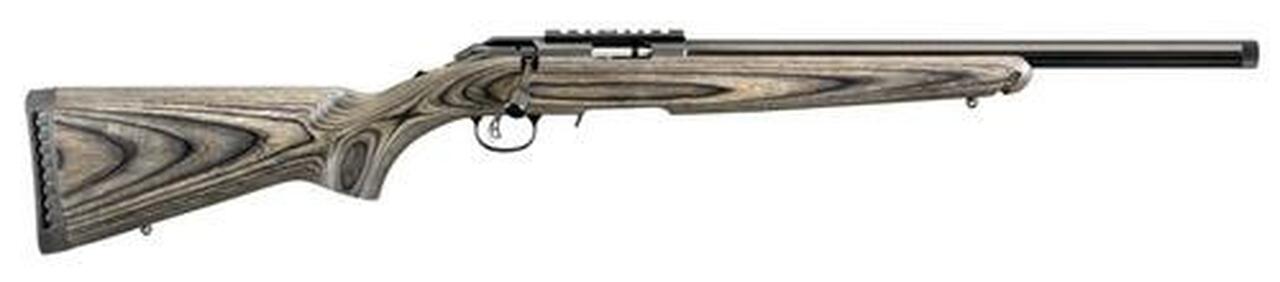 Ruger American Target Rifle 22 Win Mag 18″ Threaded Barrel 10rd Mag