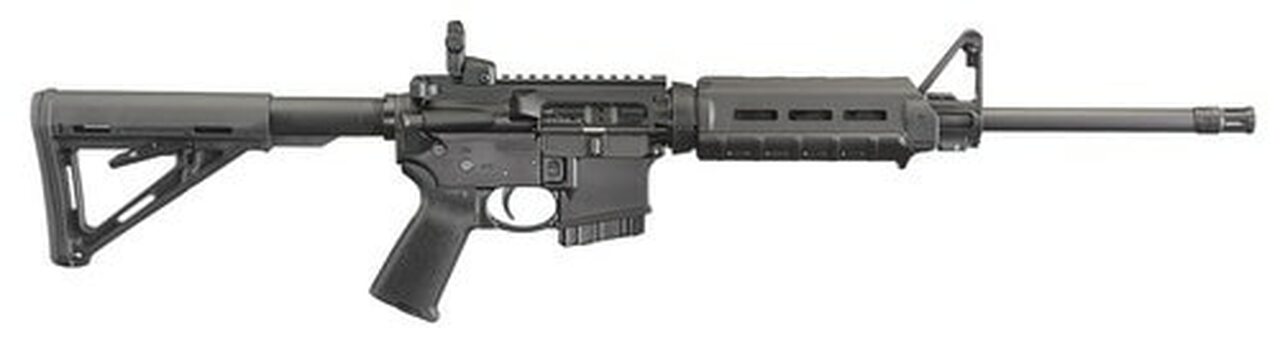 Ruger AR-556 *CO Compliant* AR-15 223/5.56 16.1″ Magpul MOE Black Stock 10rd Mag