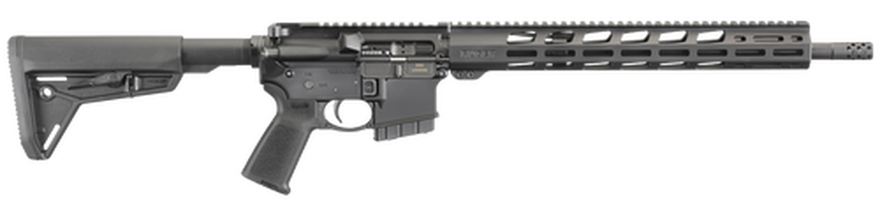 Ruger AR-556 MPR 350 Legend, 16.38″ Barrel, Magpul MOE SL, Black Hardcoat Anodized, 5rd