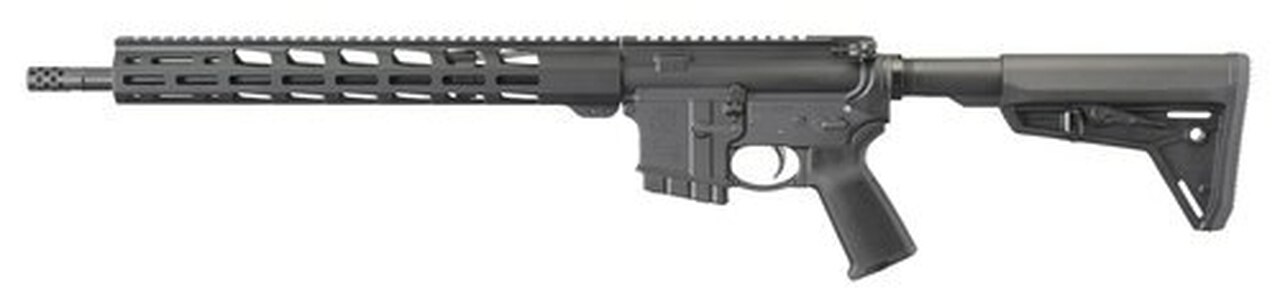 Ruger AR-556 MPR 350 Legend, 16.38″ Barrel, Magpul MOE SL, Black Hardcoat Anodized, 5rd