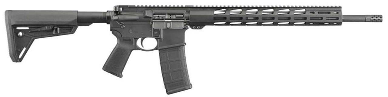 Ruger AR-556 MPR 5.56 NATO/.223 18″ Barrel15″ M-LOK Free Float HG 30rd Mag