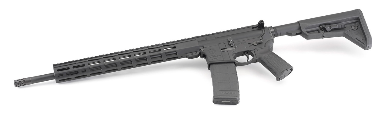 Ruger AR-556 MPR 5.56 NATO/.223 18″ Barrel15″ M-LOK Free Float HG 30rd Mag