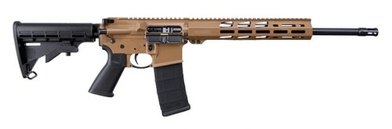 Ruger AR556 5.56/.223, 16″ Barrel, M-LOK, Davidson’s Dark Earth, 30rd