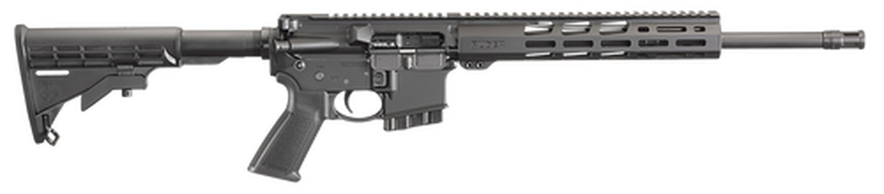 Ruger AR556 5.56mm, 16.1″ Barrel, Free-float TB Collapsible, 10rd