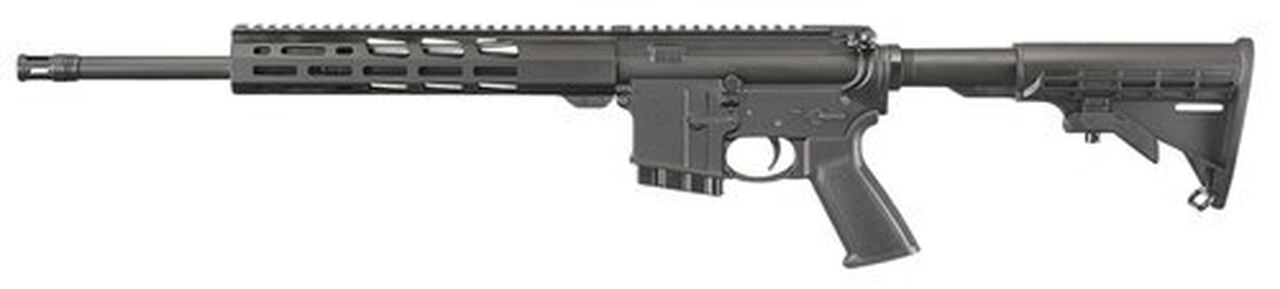 Ruger AR556 5.56mm, 16.1″ Barrel, Free-float TB Collapsible, 10rd