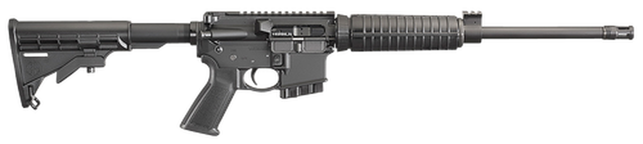 Ruger AR556 5.56mm, 16.1″ Barrel, TB Collapsible, 10rd
