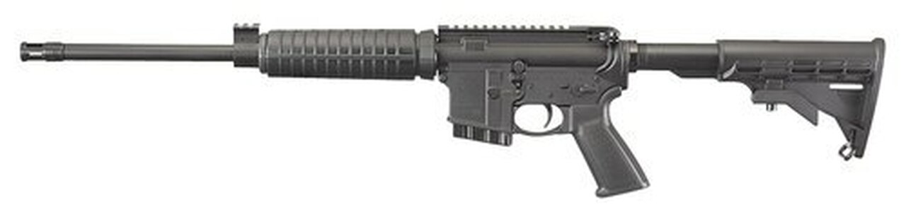 Ruger AR556 5.56mm, 16.1″ Barrel, TB Collapsible, 10rd