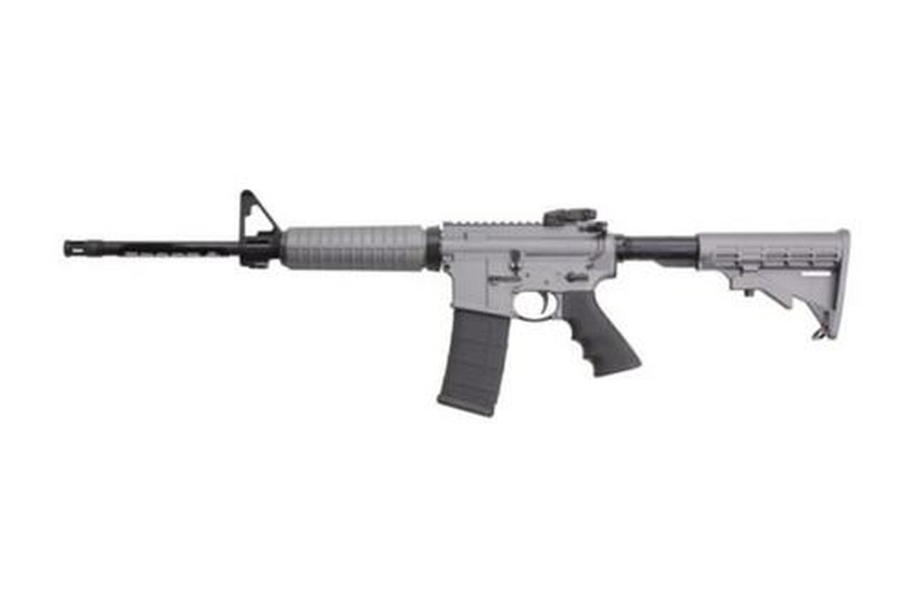 Ruger AR556 AR-15 Rifle16″ Barrel Adjustable Stock, Tactical Grey Finish, 30 Rd Mag