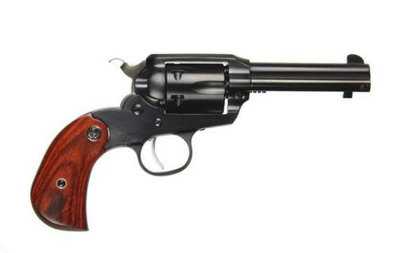 Ruger Bearcat Shopkeeper 22LR 3.5″ Barrel Blued