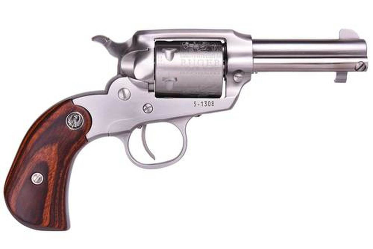 Ruger Bearcat Shopkeeper 22LR, 3″ Barrel, Stainless Steel, Limited Edition