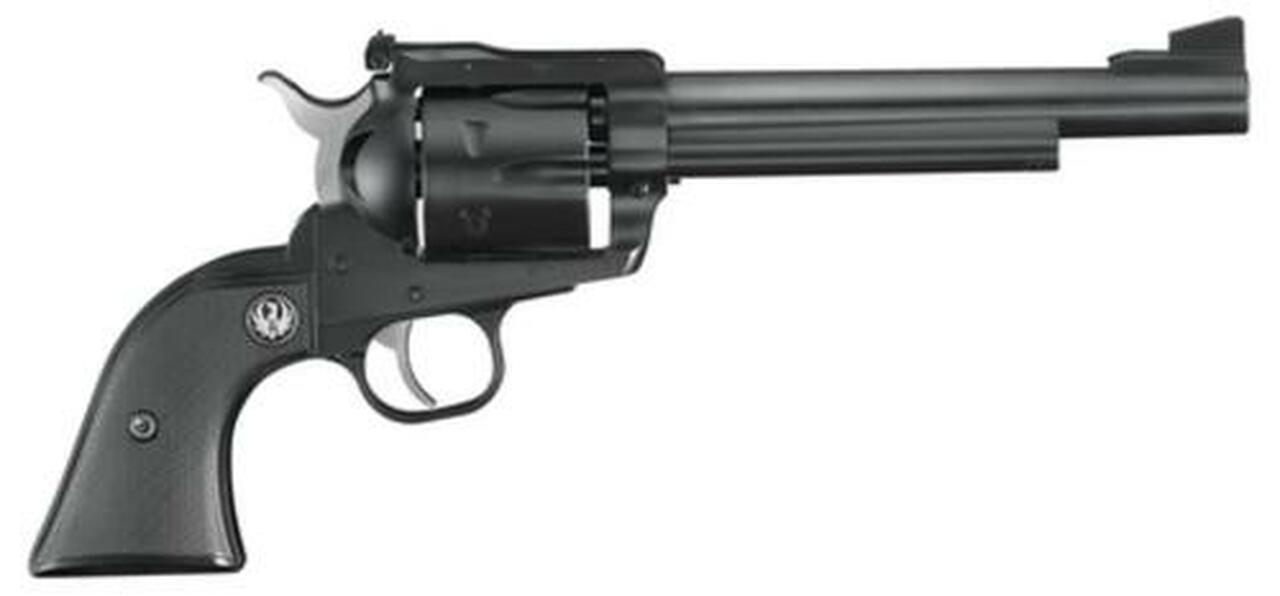 Ruger Blackhawk 357 Mag/9mm Combo Cylinder 6.5″ Blued 6re SAO