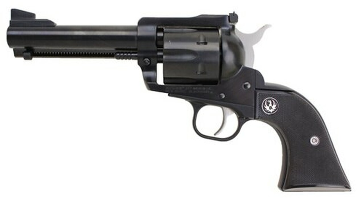 Ruger Blackhawk 357 Revolver Black