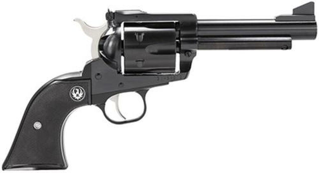 Ruger Blackhawk .45 Colt, 4.6″, 6rd, Blued Finish, Rubber Grips