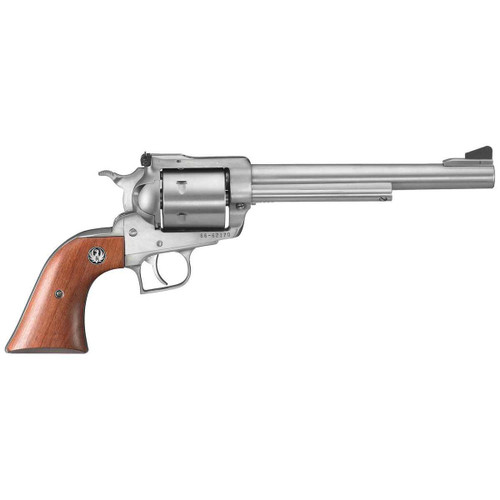 Ruger Blackhawk 45 Long Colt, 7.5″ Barrel, Stainless Steel, 6rd
