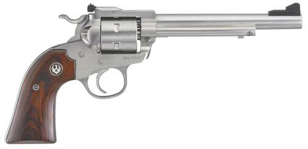 Ruger Blackhawk Bisley 22LR, 6.5″ Barrel, Stainless Steel