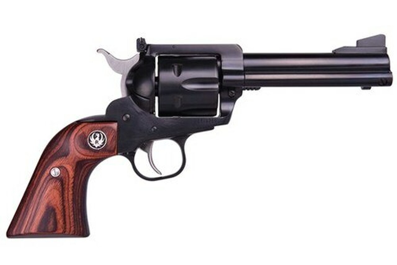 Ruger Blackhawk Flattop .357 Mag / 9mm Convertible, Two Cylinders 4 5/8″ Barrel