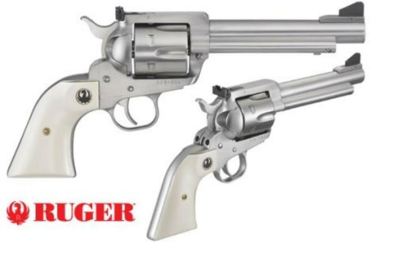 Ruger Blackhawk Flattop, .45LC / 45 ACP, 5.5″, Stainless