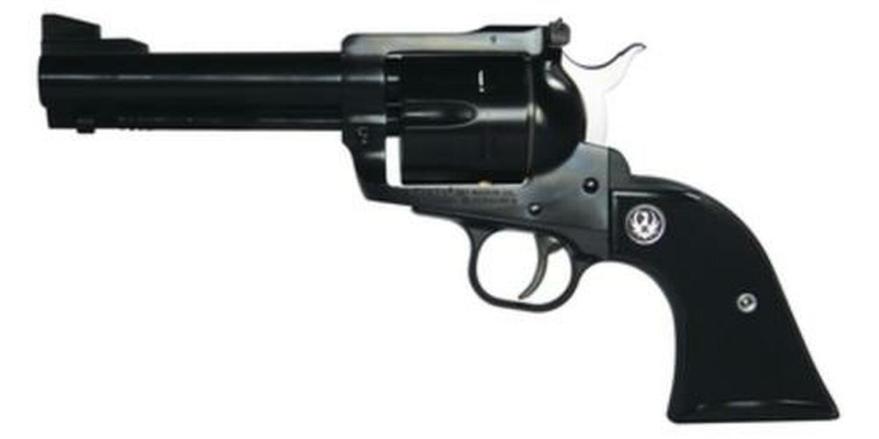 Ruger BN-34X Blackhawk 357 Mag/9mm Convertible Cylinder 4-5/8″ Blued 6rd SAO