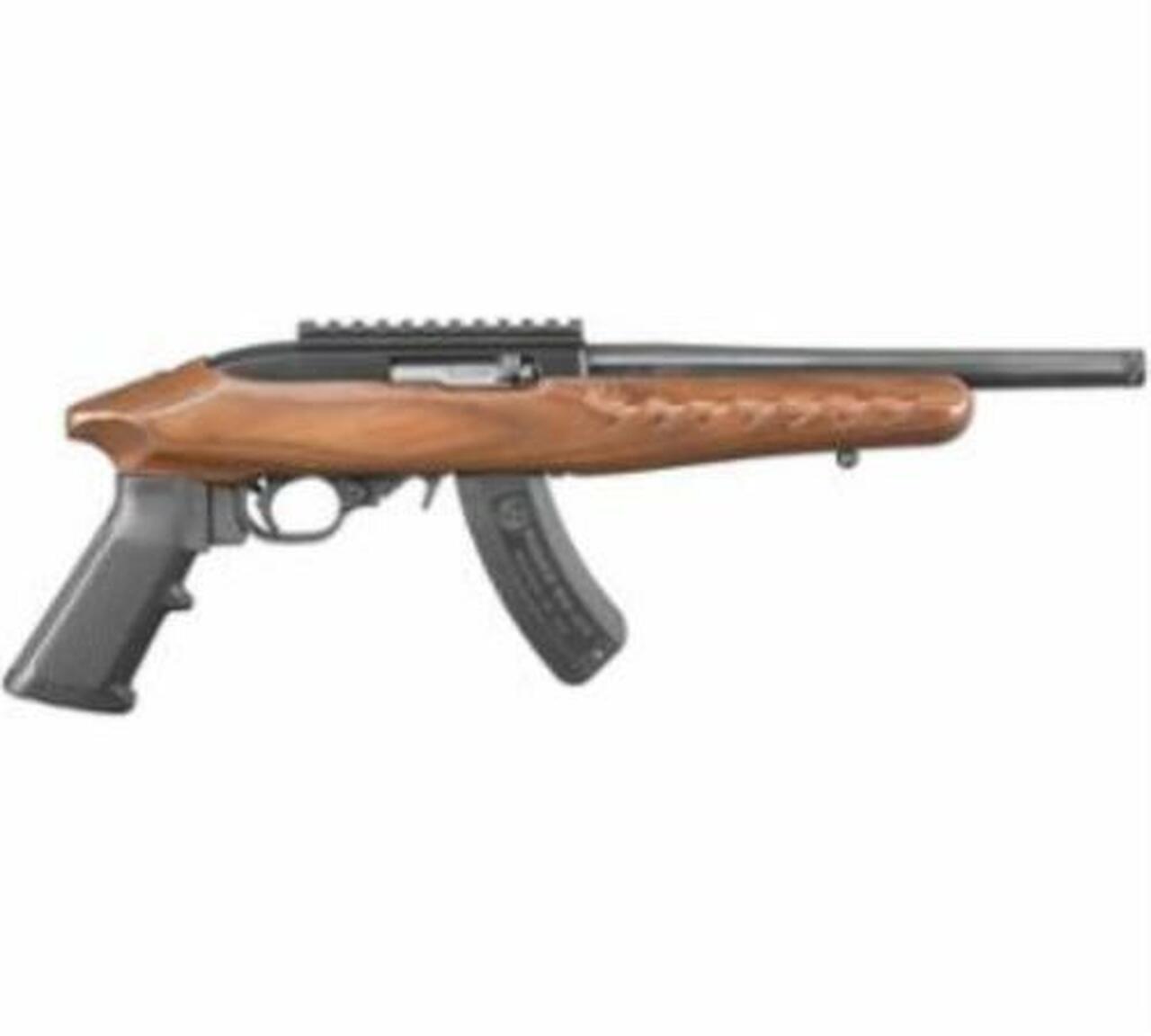Ruger Charger Pistol 22LR 10″ Barrel, 15 Rd Mag