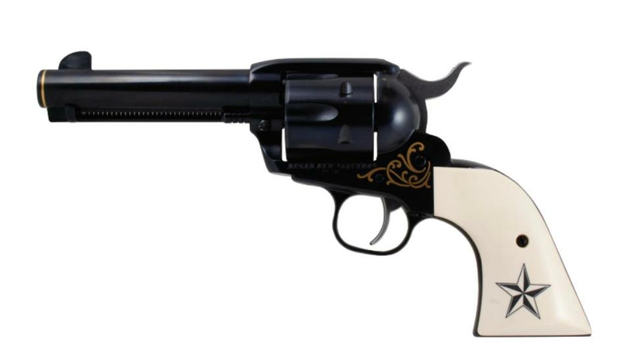 Ruger Custom Shop VACQUERO 45 Colt 4.6″ Barrel, Only 250 Made, 24kt Star, Pre-1962 XR-3 Frame