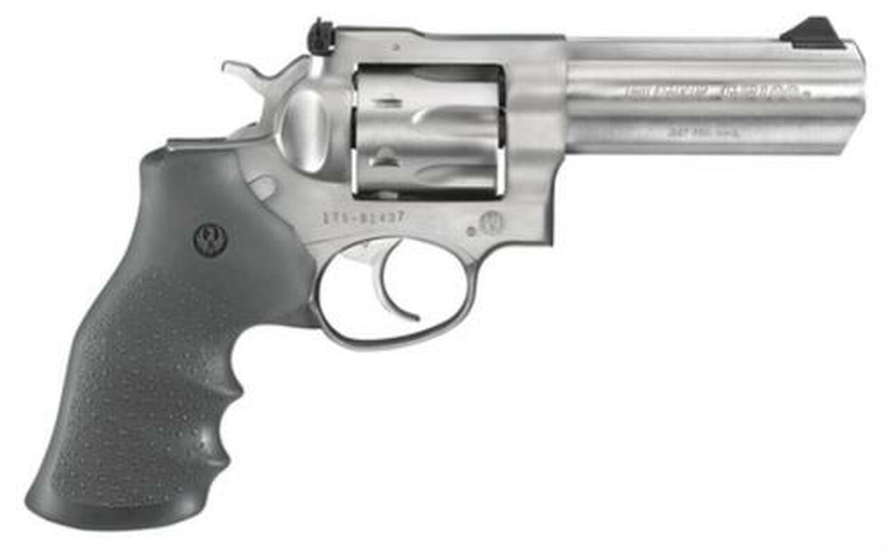Ruger GP100 .327 Federal, 4.2″ Barrel, Stainless Steel, 7rd