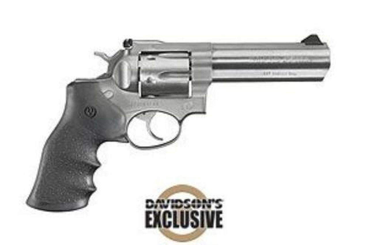 Ruger GP100 357 Mag 5″ Barrel, Limited Edition, Hogue Monogrip